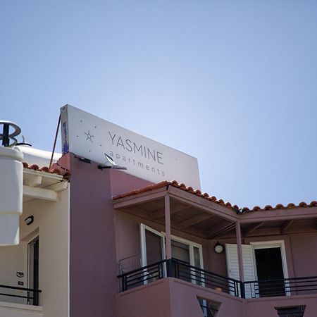 Yasmine Apartments And Rooms Kato Daratso Bagian luar foto