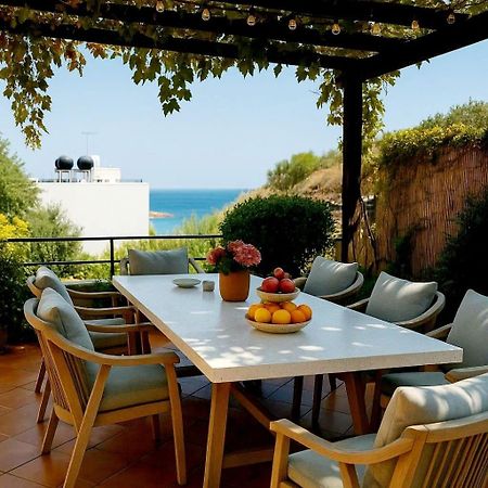 Yasmine Apartments And Rooms Kato Daratso Bagian luar foto