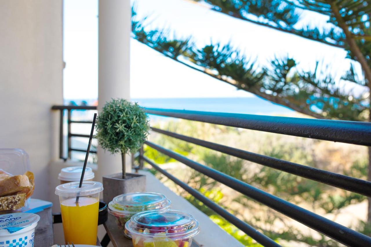 Yasmine Apartments And Rooms Kato Daratso Bagian luar foto