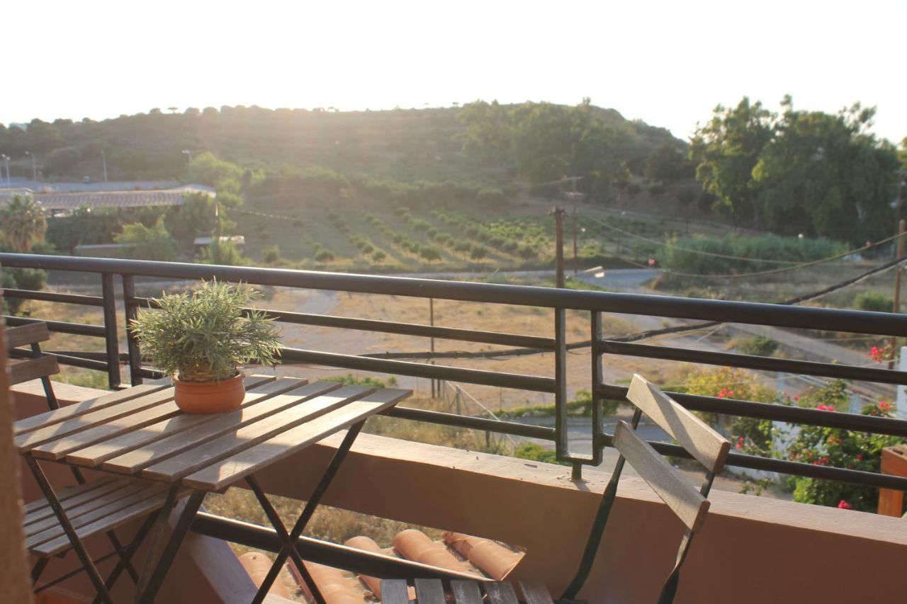 Yasmine Apartments And Rooms Kato Daratso Bagian luar foto