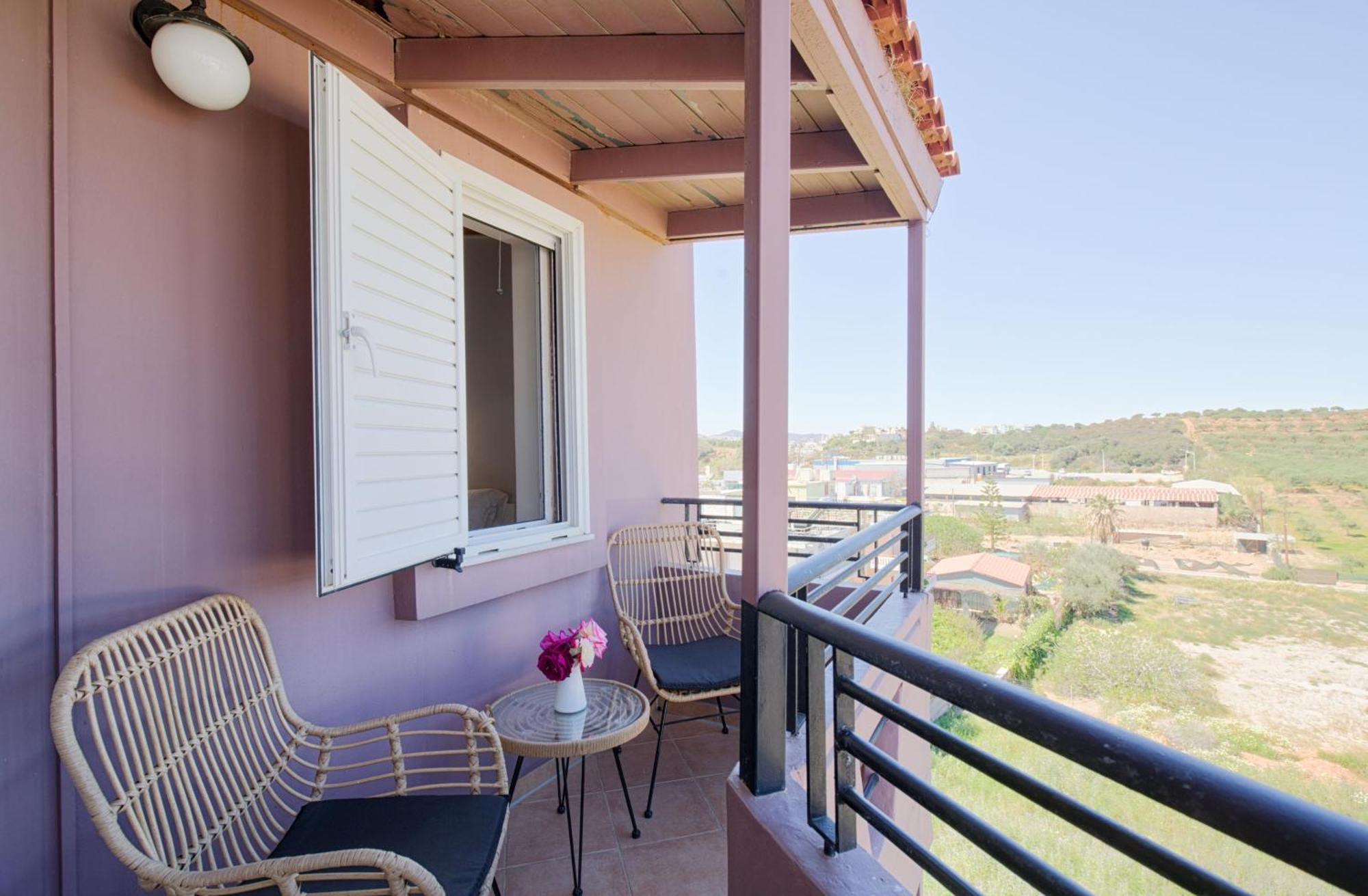 Yasmine Apartments And Rooms Kato Daratso Bagian luar foto