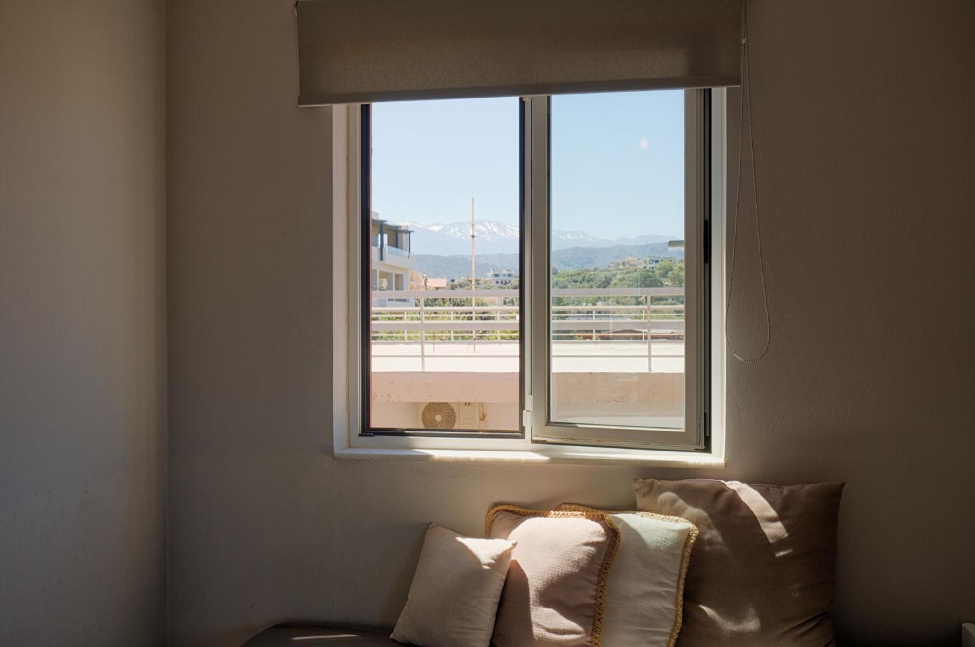 Yasmine Apartments And Rooms Kato Daratso Bagian luar foto
