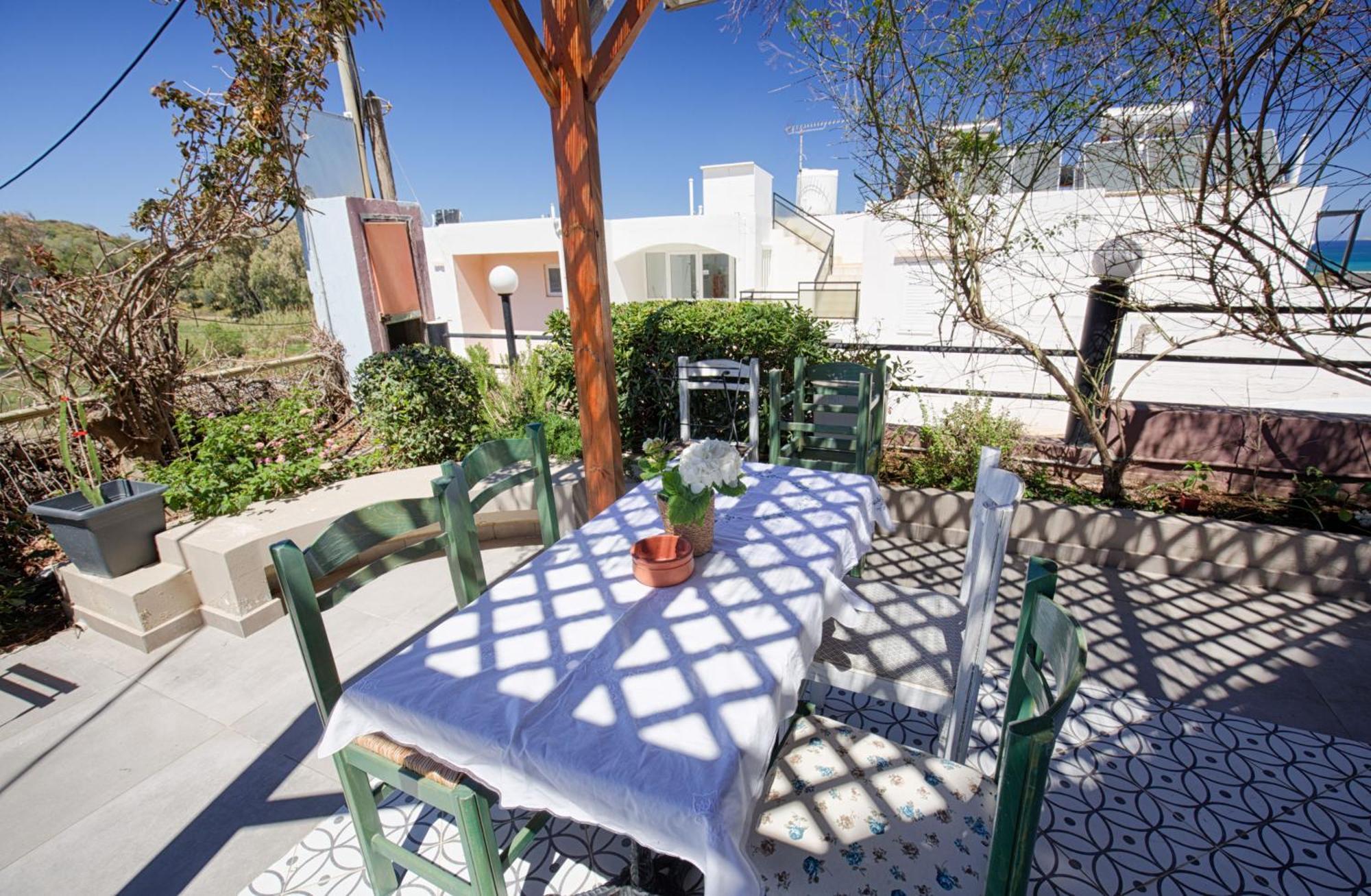 Yasmine Apartments And Rooms Kato Daratso Bagian luar foto
