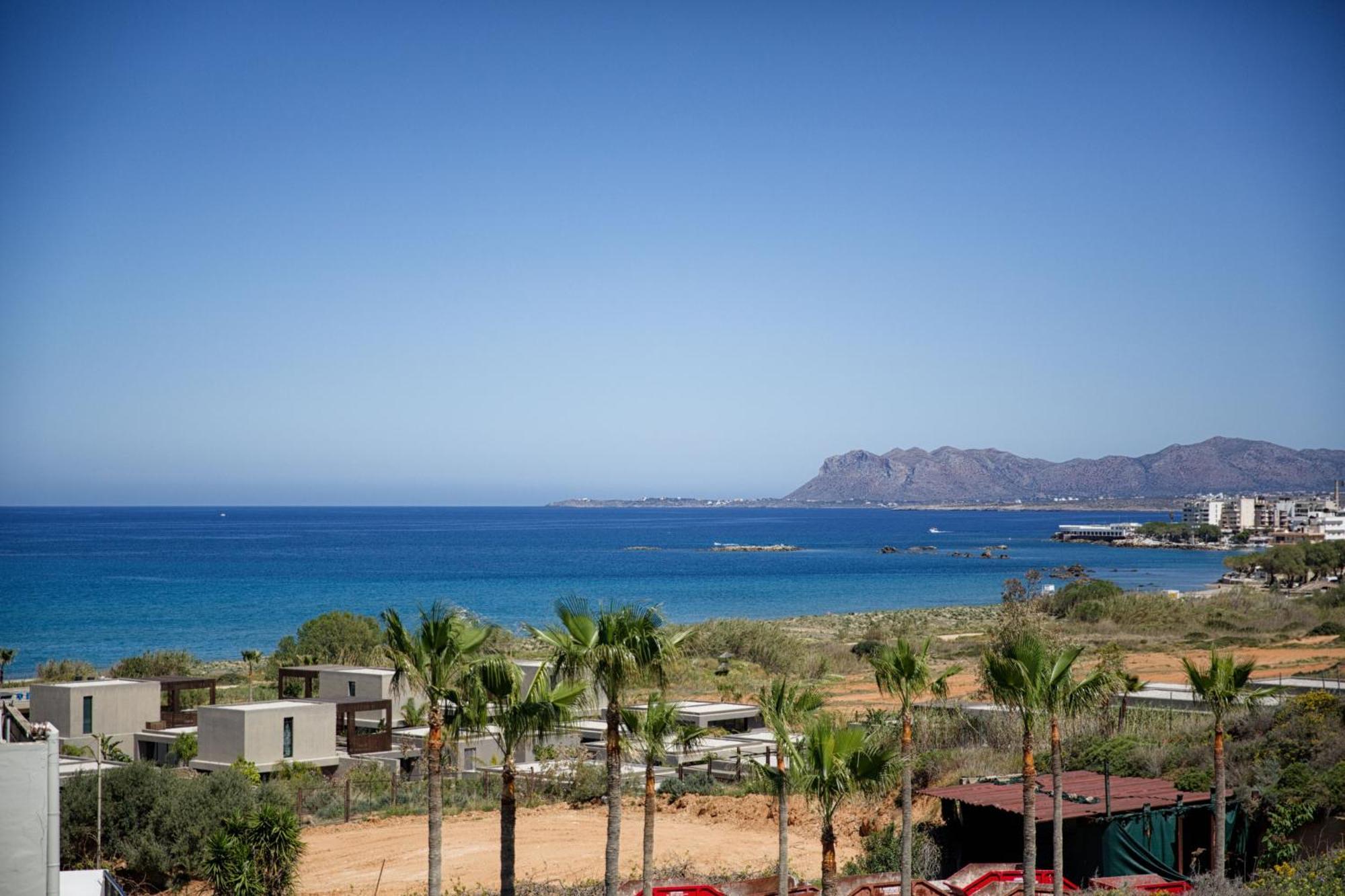Yasmine Apartments And Rooms Kato Daratso Bagian luar foto