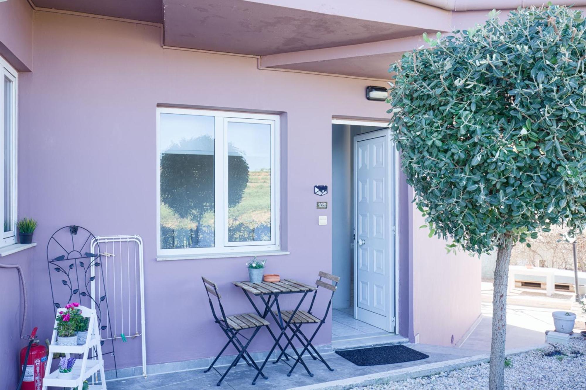 Yasmine Apartments And Rooms Kato Daratso Bagian luar foto