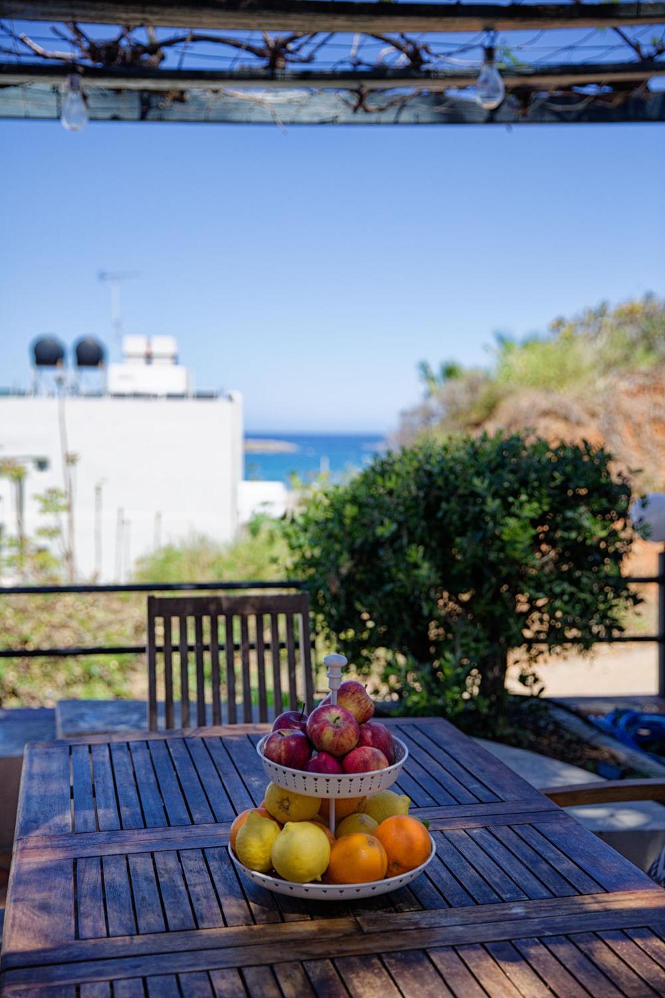 Yasmine Apartments And Rooms Kato Daratso Bagian luar foto