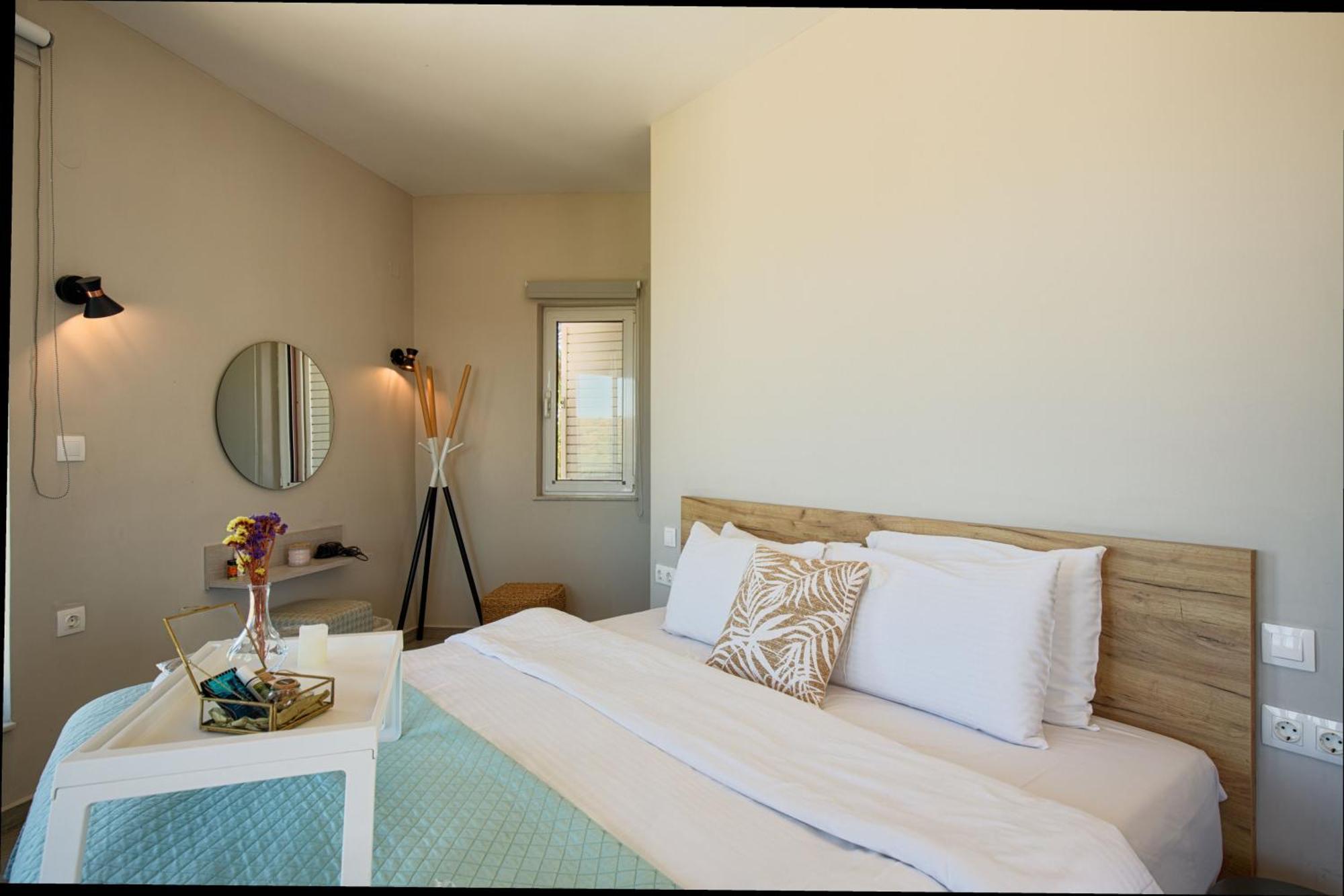Yasmine Apartments And Rooms Kato Daratso Bagian luar foto