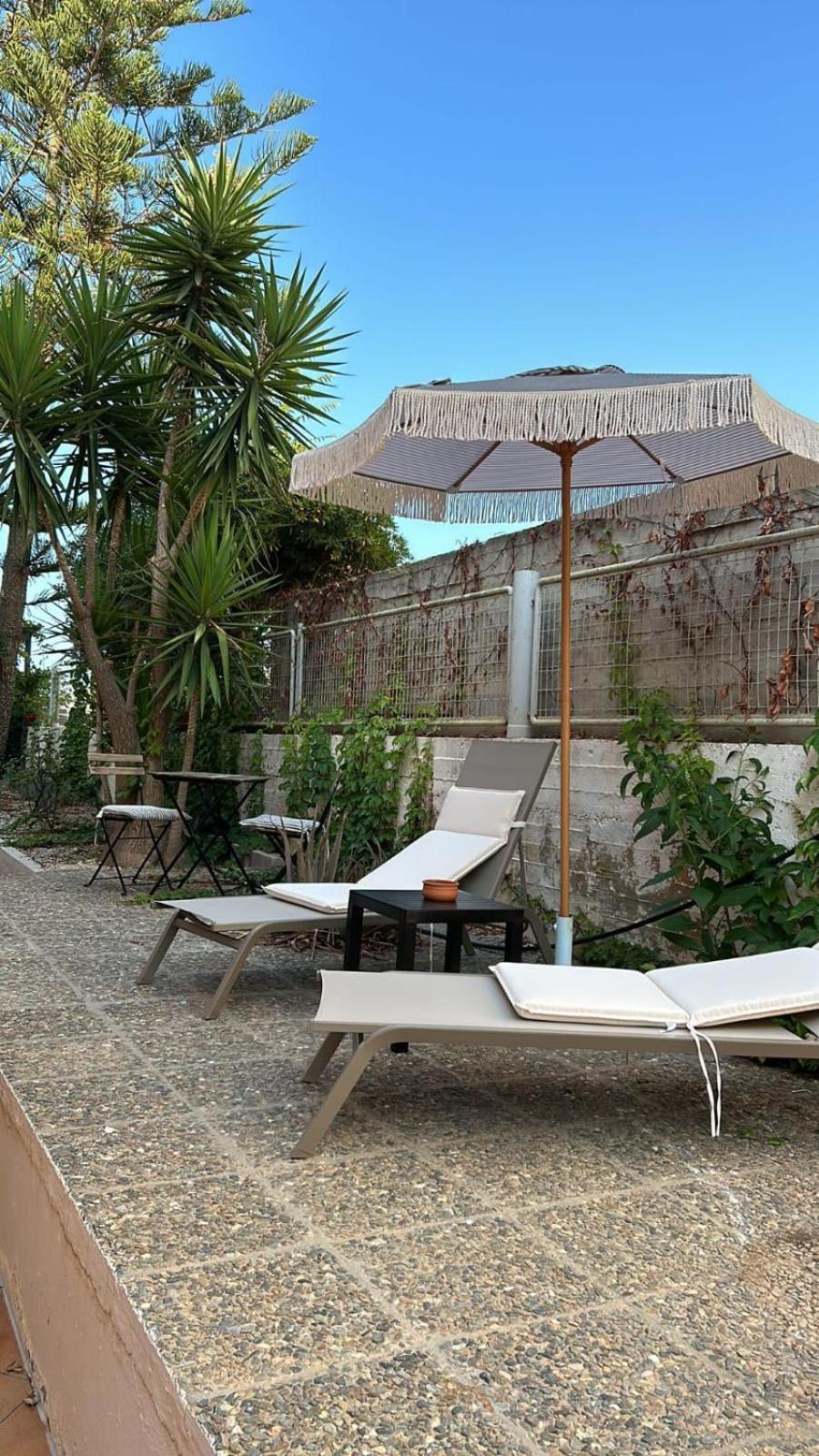 Yasmine Apartments And Rooms Kato Daratso Bagian luar foto