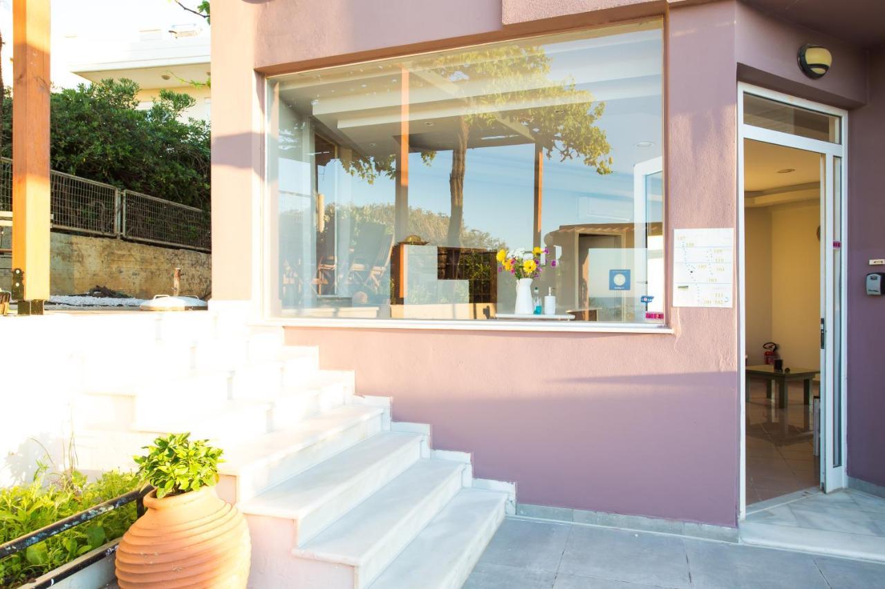Yasmine Apartments And Rooms Kato Daratso Bagian luar foto