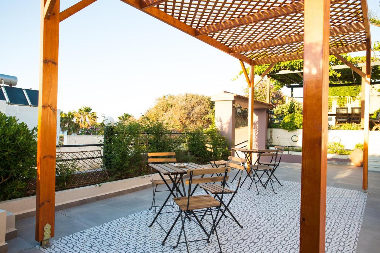 Yasmine Apartments And Rooms Kato Daratso Bagian luar foto