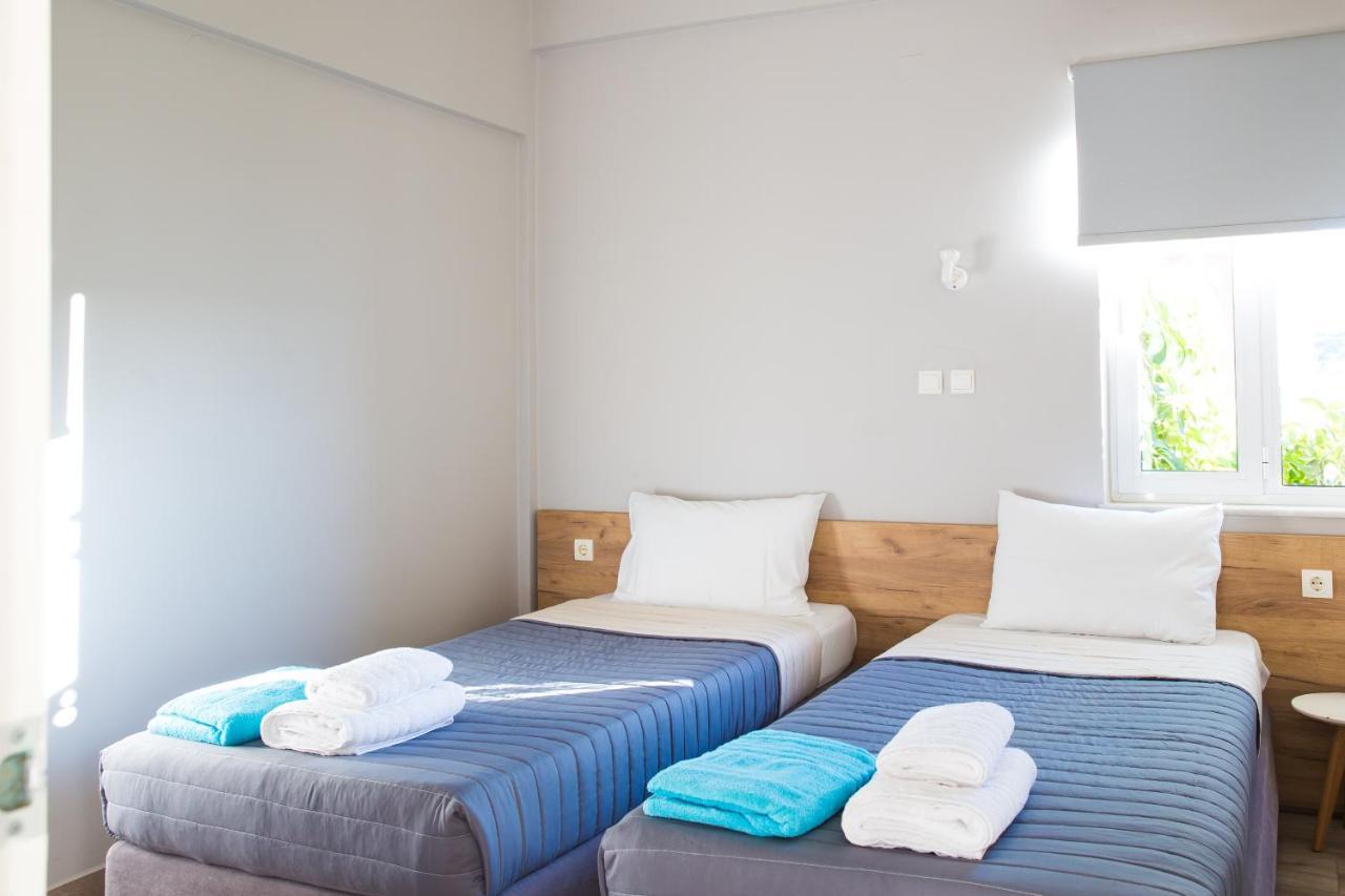 Yasmine Apartments And Rooms Kato Daratso Bagian luar foto