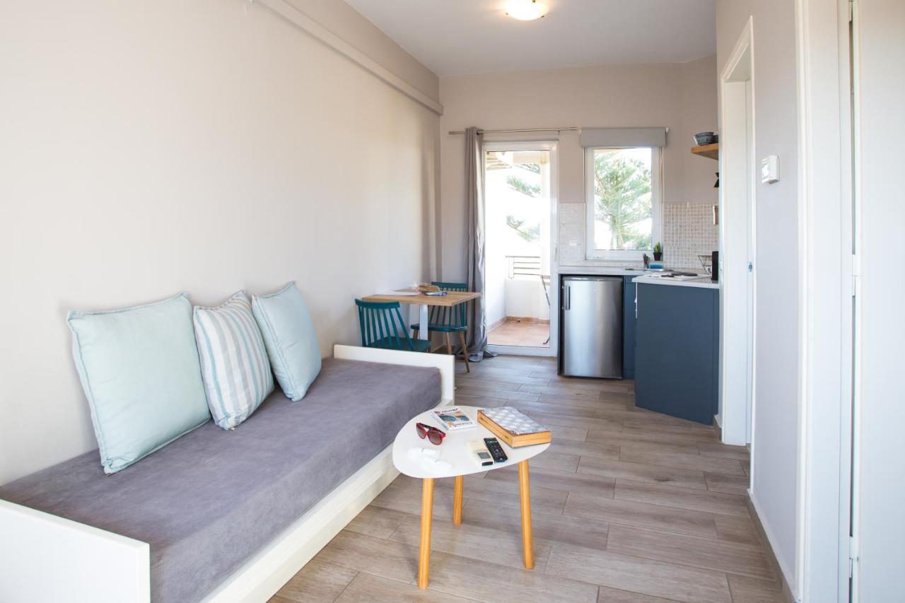 Yasmine Apartments And Rooms Kato Daratso Bagian luar foto
