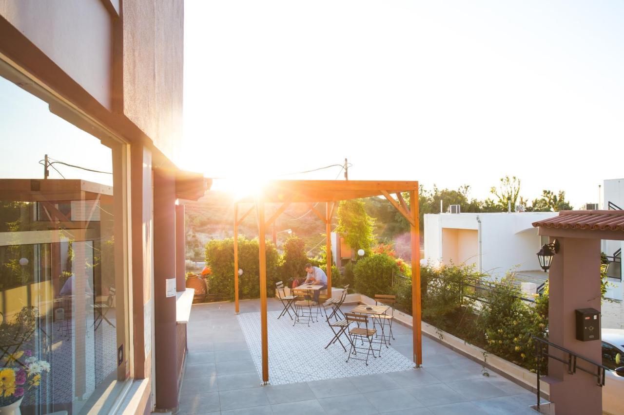 Yasmine Apartments And Rooms Kato Daratso Bagian luar foto