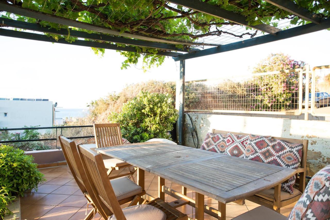 Yasmine Apartments And Rooms Kato Daratso Bagian luar foto